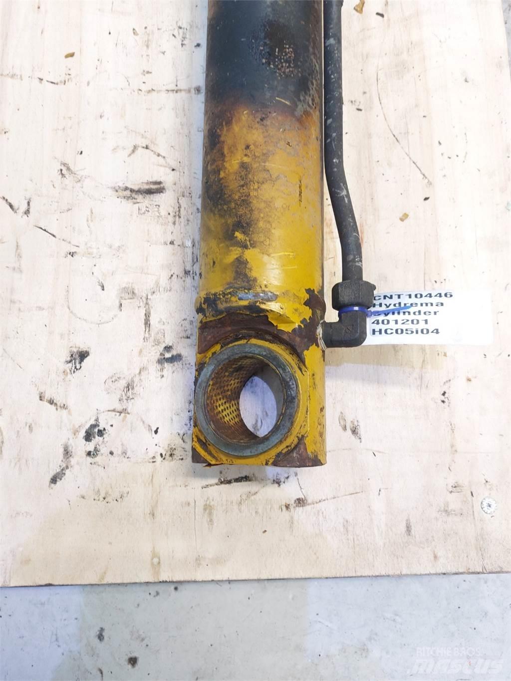 Hydrema 906C Booms og dippers