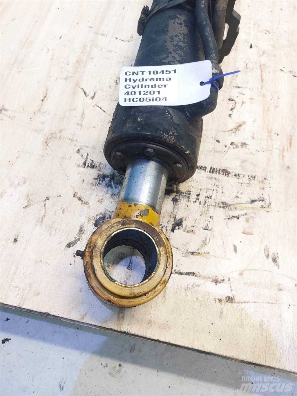 Hydrema 906C Booms og dippers