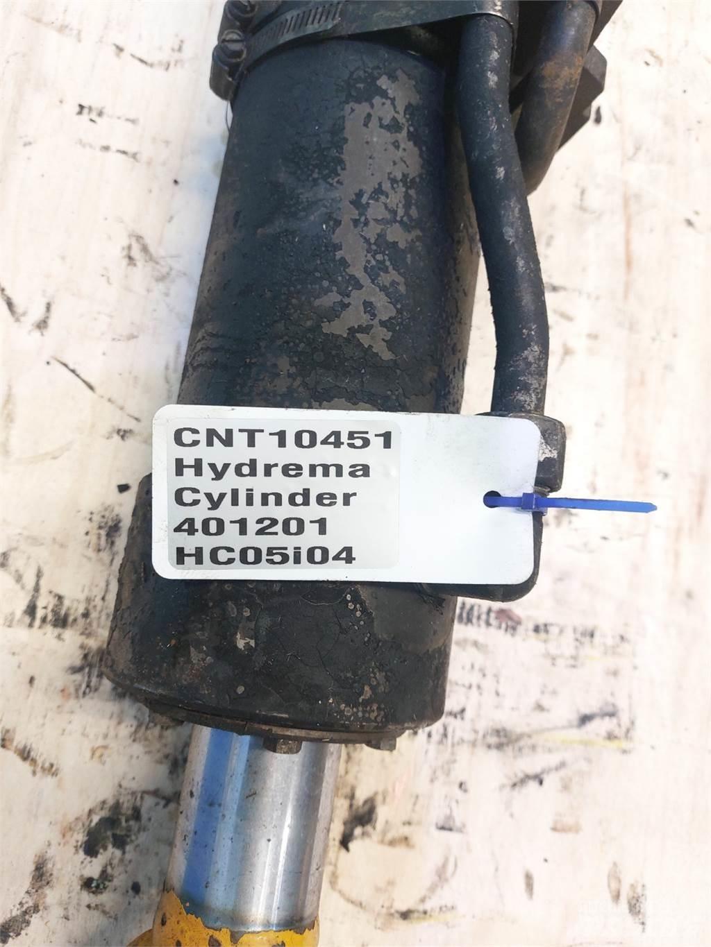 Hydrema 906C Booms og dippers