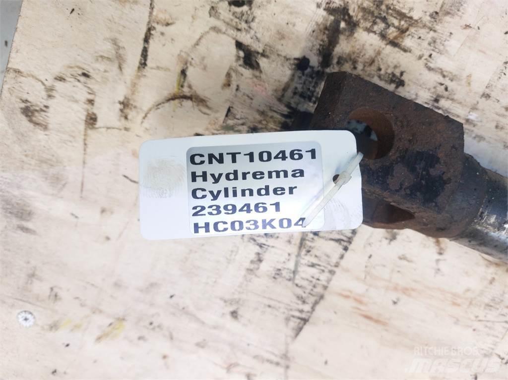 Hydrema 906C Aksler