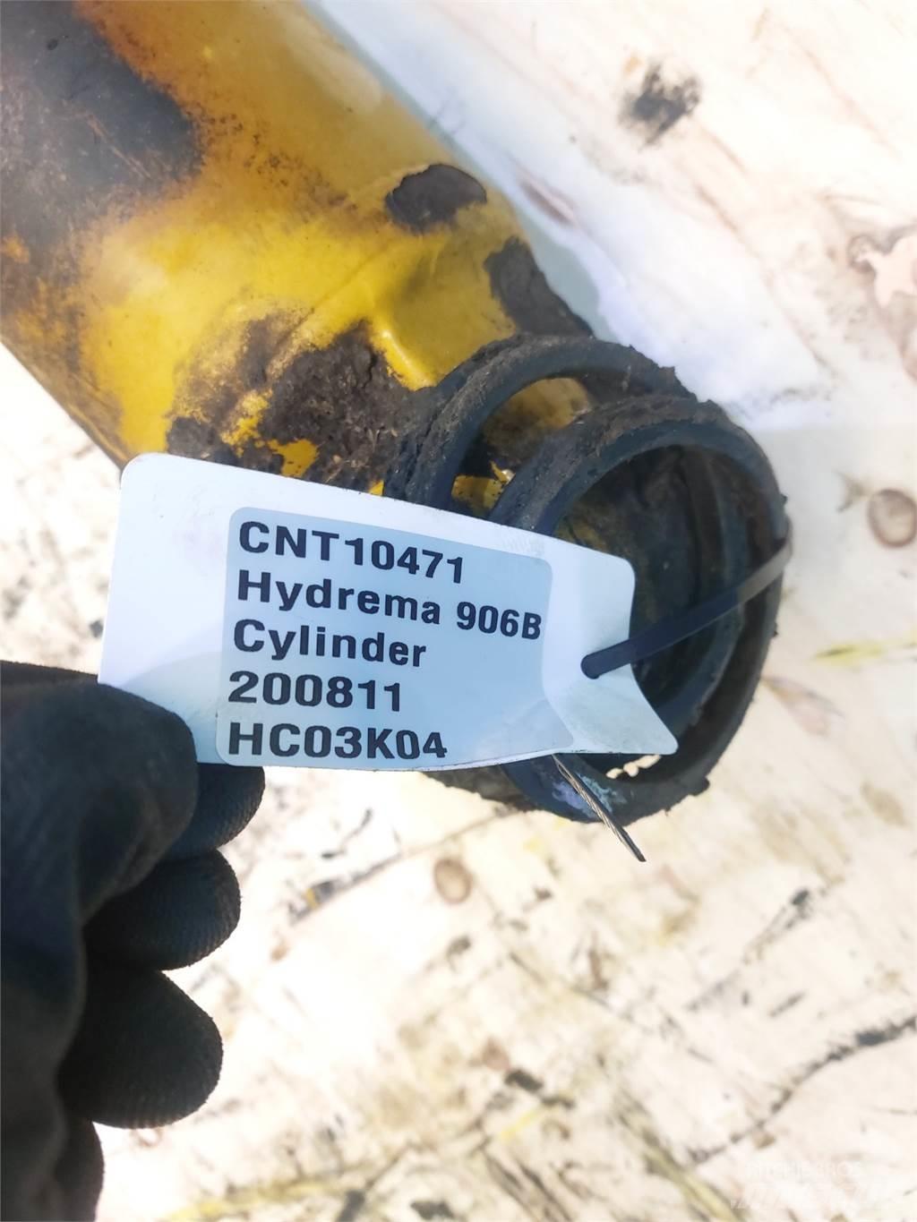 Hydrema 906C Booms og dippers