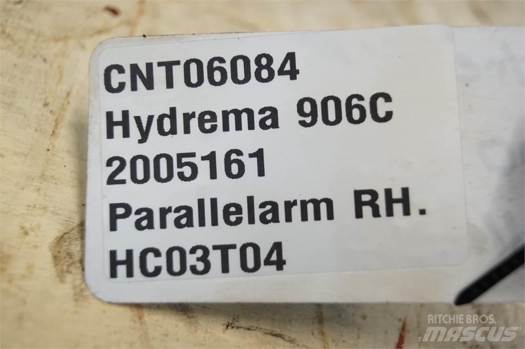 Hydrema 906C Booms og dippers