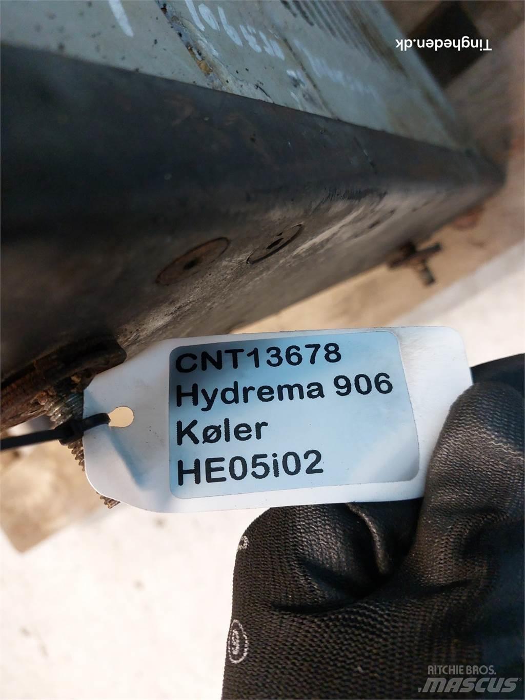 Hydrema 906C Radiatorer