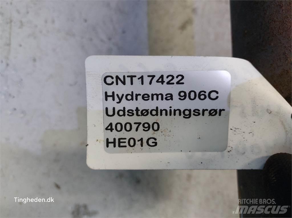 Hydrema 906C Motorer