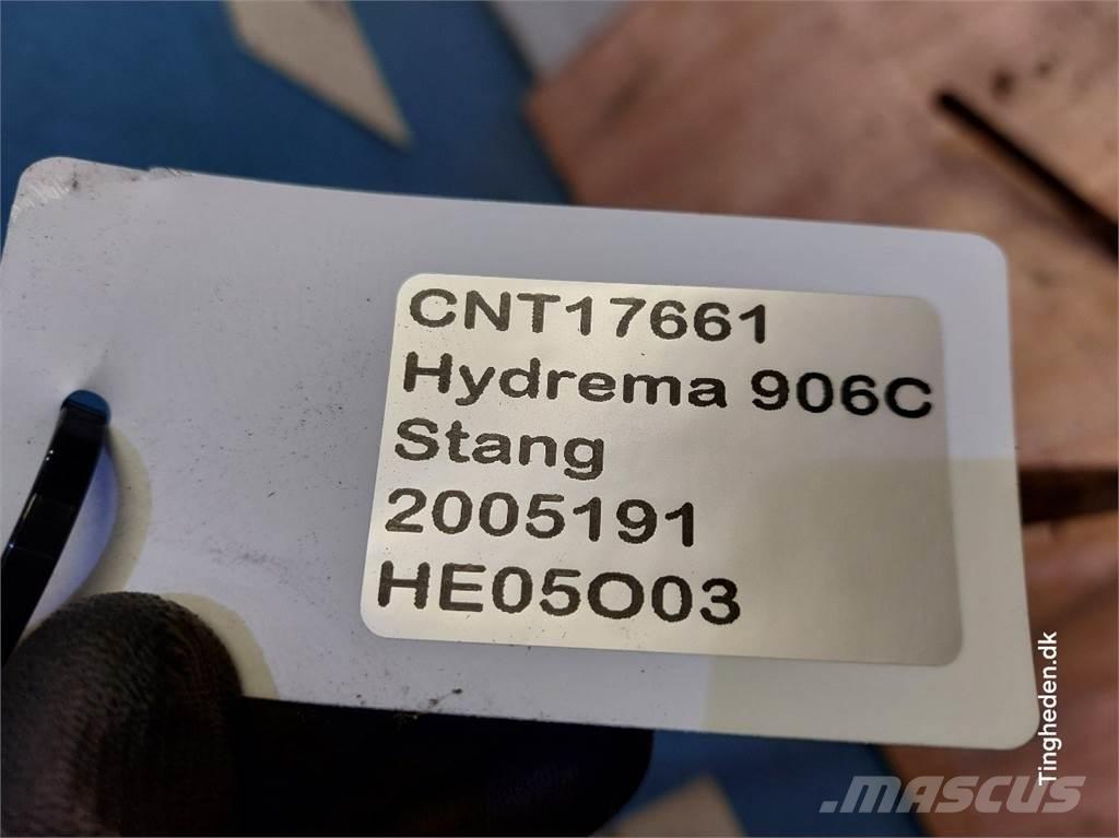 Hydrema 906C Stengrebe