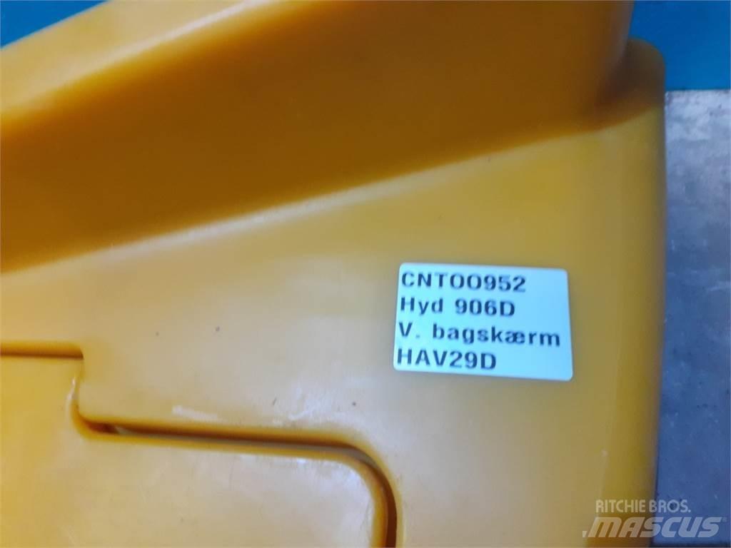 Hydrema 906D Stengrebe