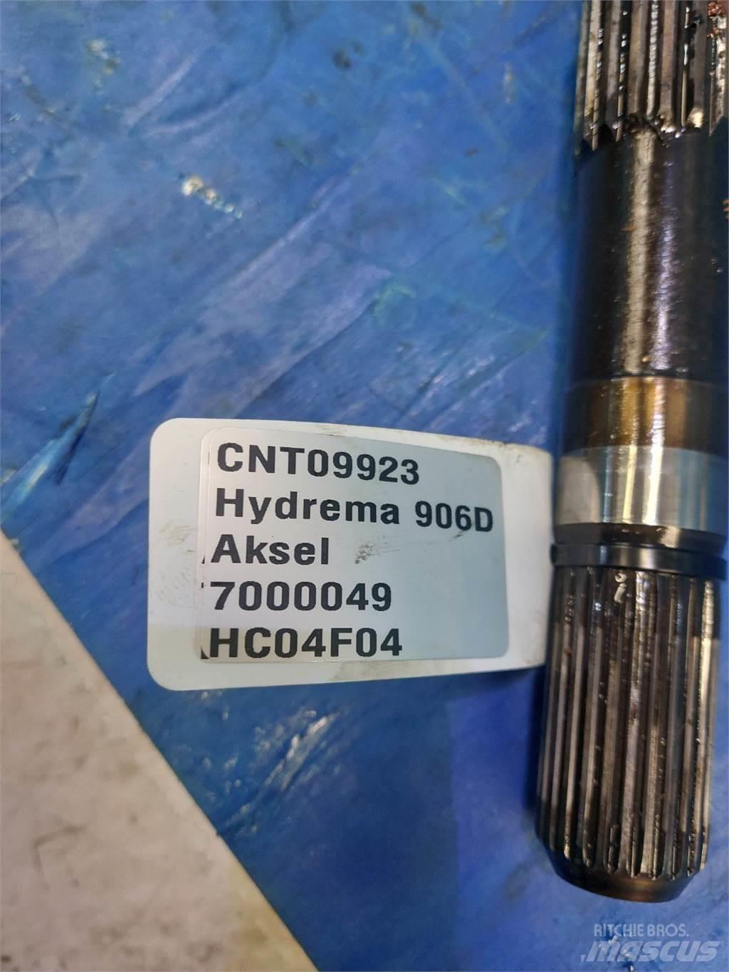 Hydrema 906D Gear