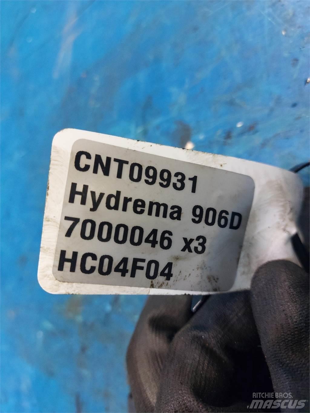 Hydrema 906D Gear