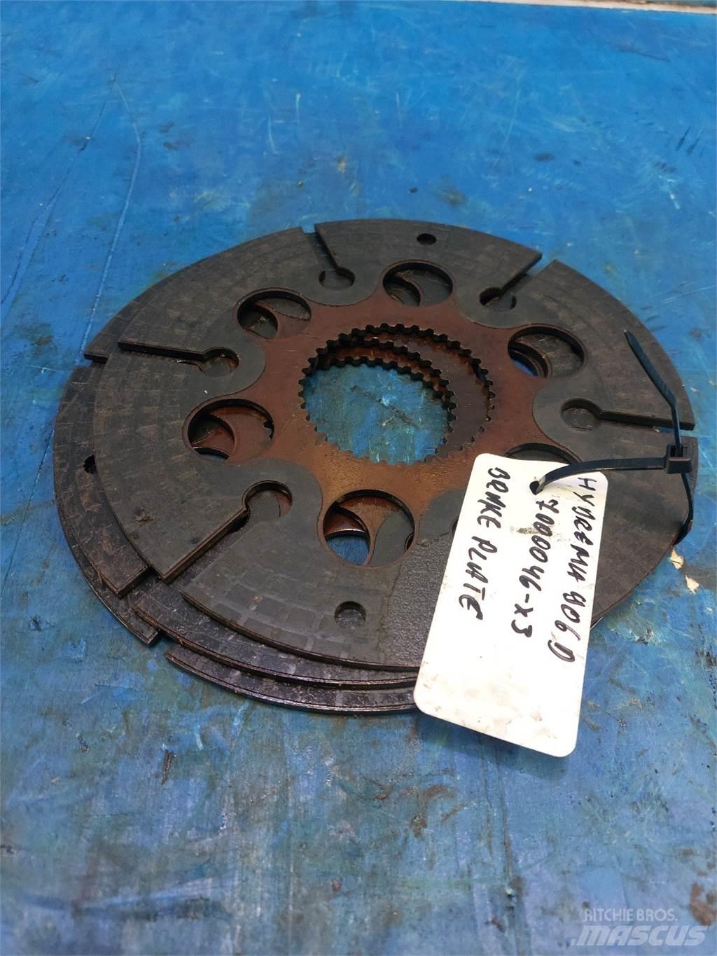 Hydrema 906D Gear