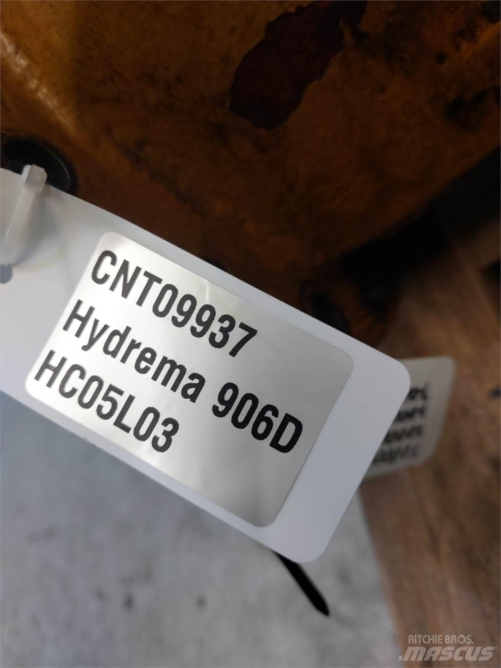 Hydrema 906D Aksler