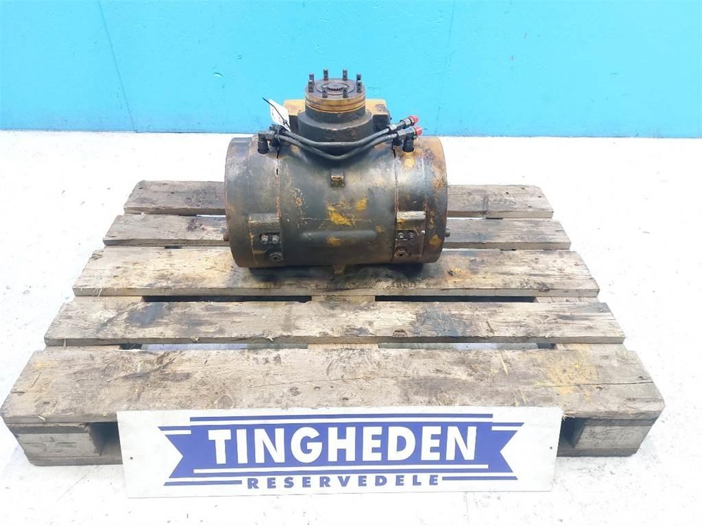 Hydrema 906D Aksler