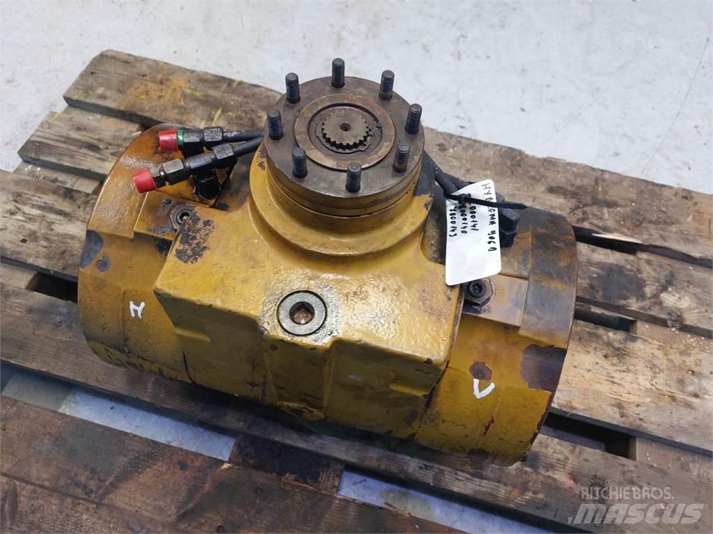 Hydrema 906D Aksler