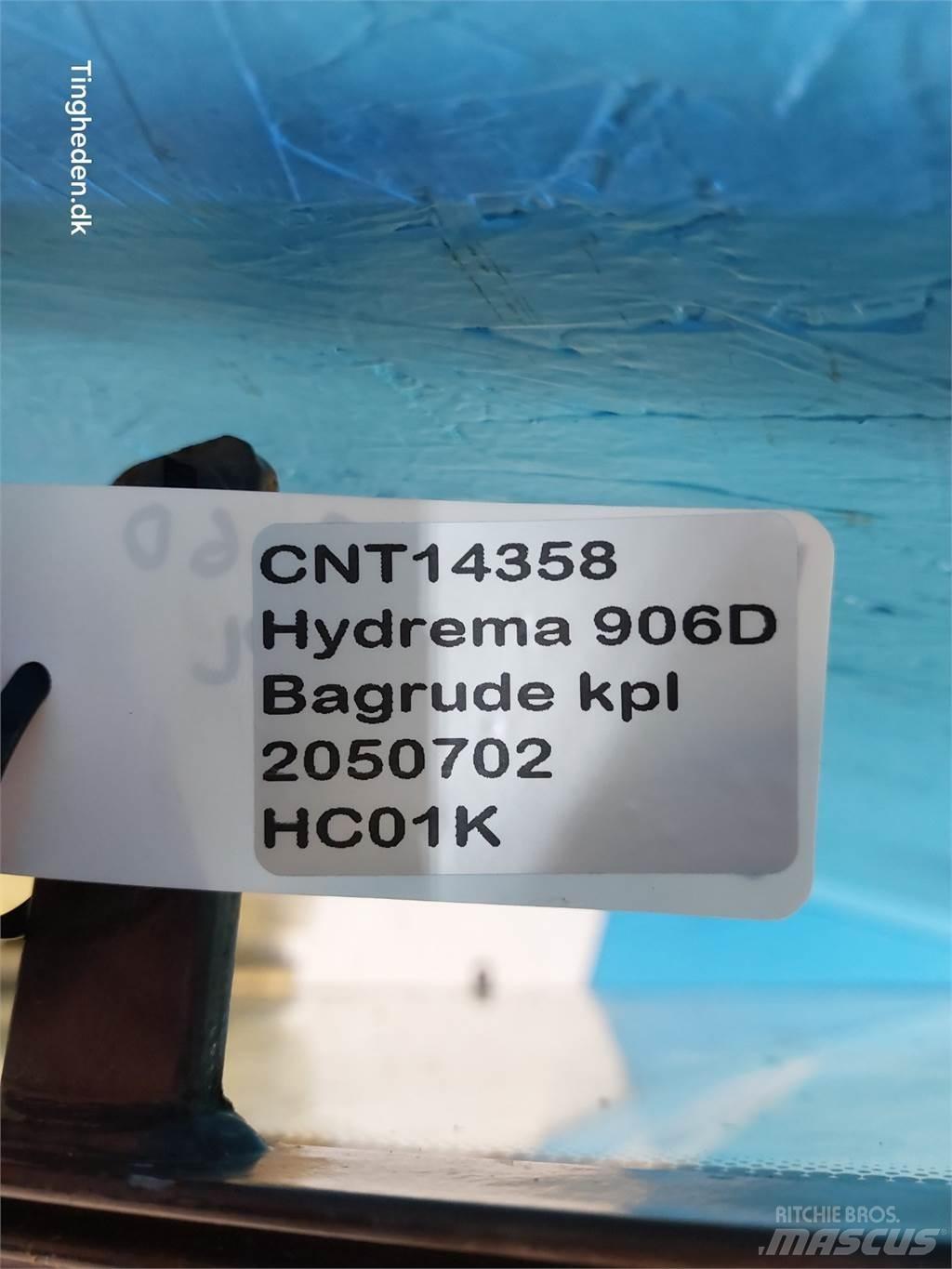 Hydrema 906D Kabiner og interiør