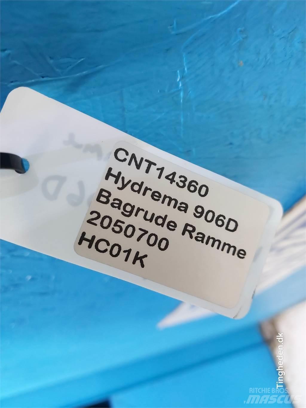 Hydrema 906D Kabiner og interiør