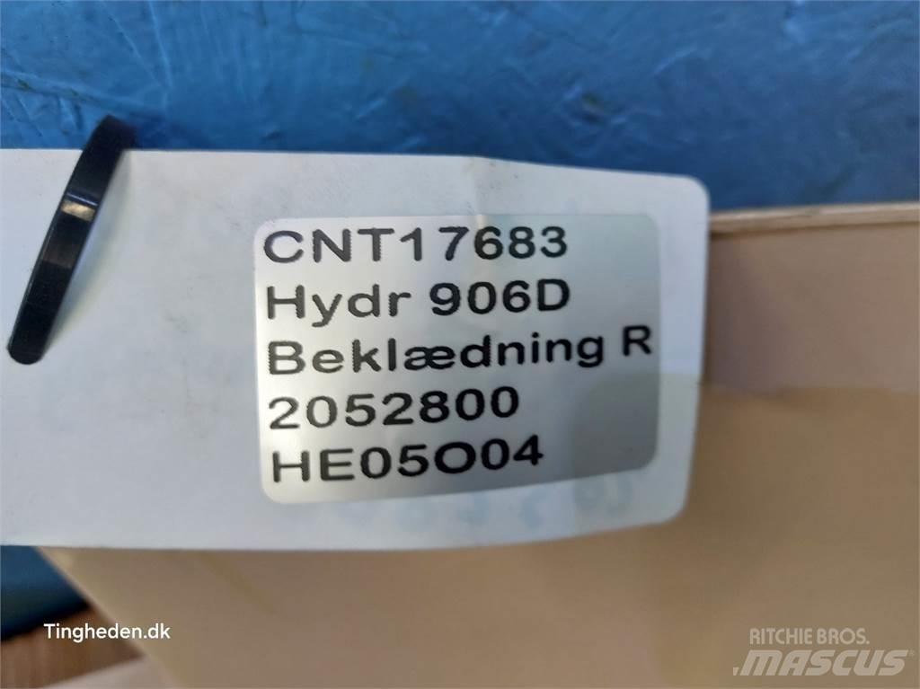 Hydrema 906D Kabiner og interiør