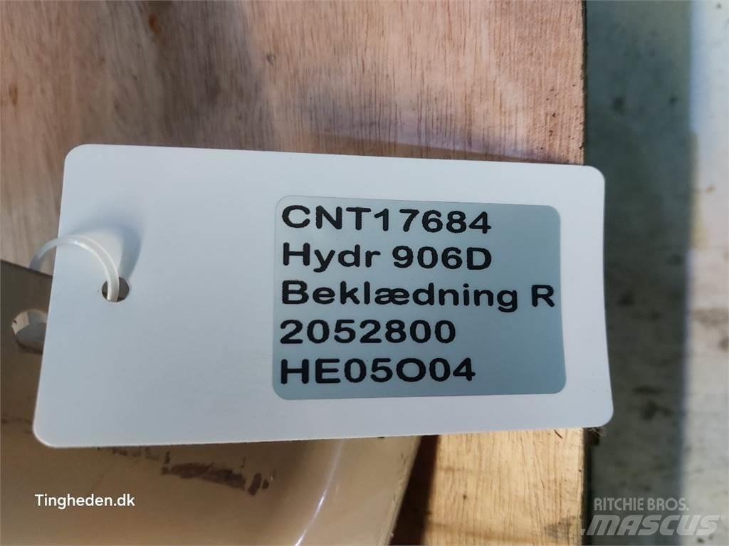 Hydrema 906D Kabiner og interiør
