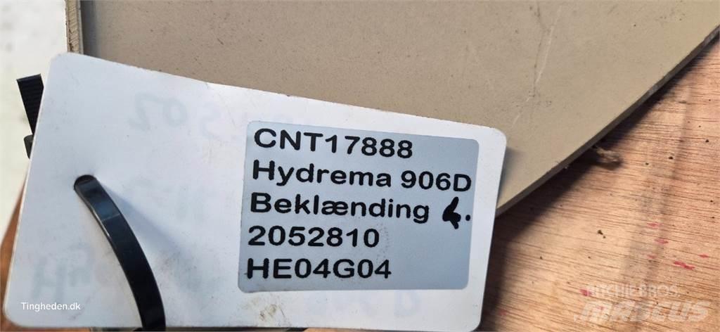 Hydrema 906D Kabiner og interiør