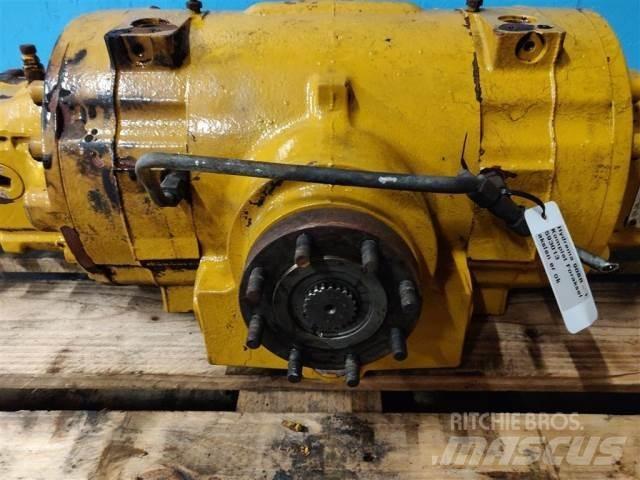 Hydrema 908 Aksler