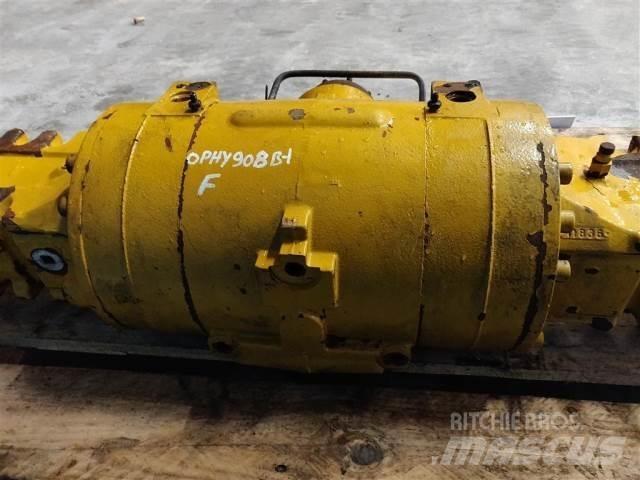 Hydrema 908 Aksler