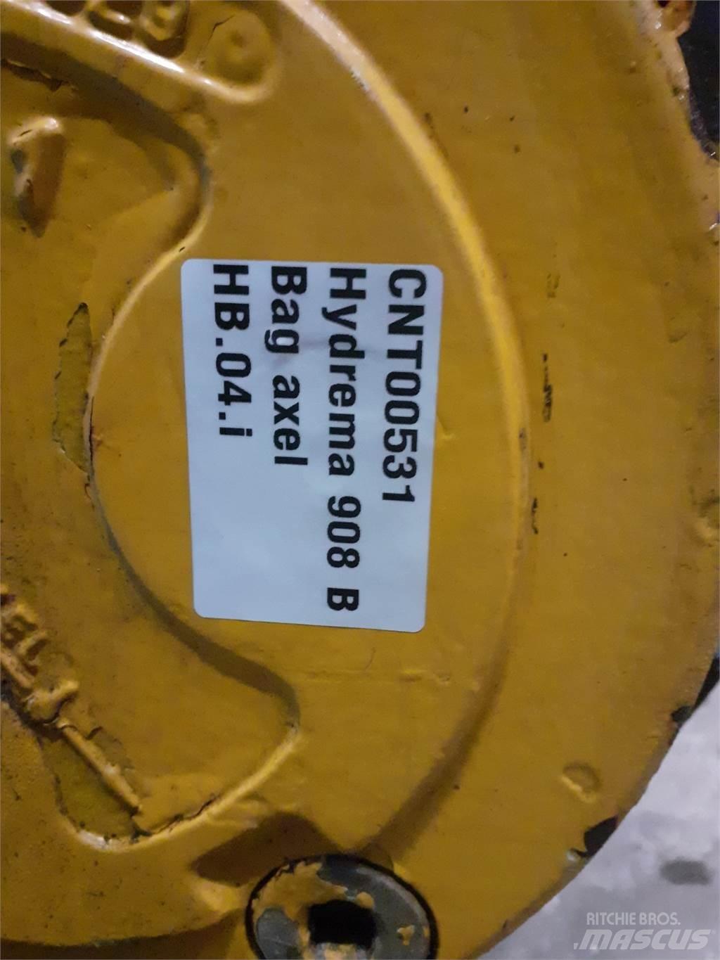 Hydrema 908B Aksler