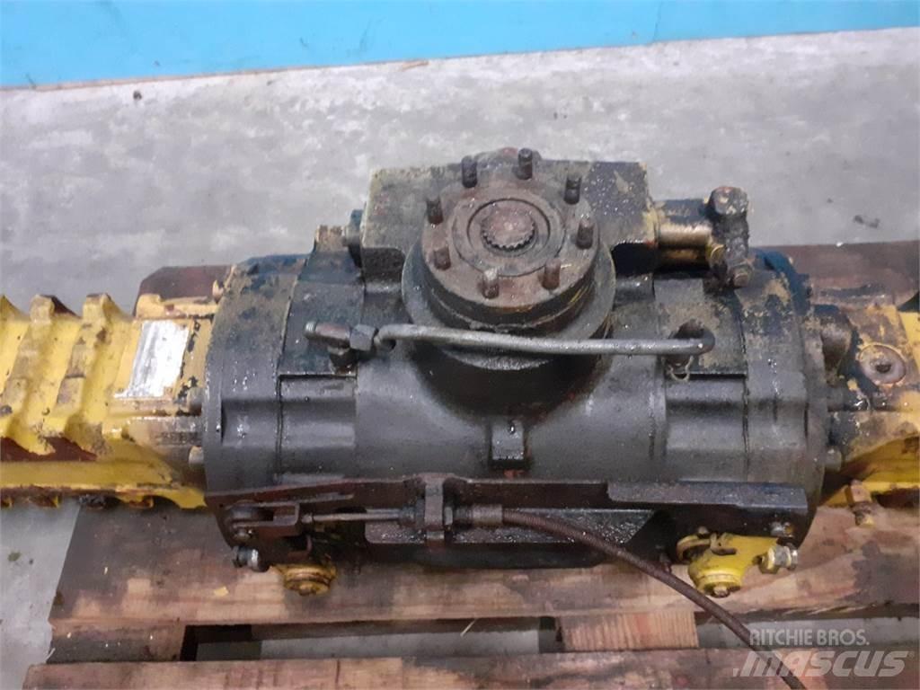 Hydrema 908B Aksler