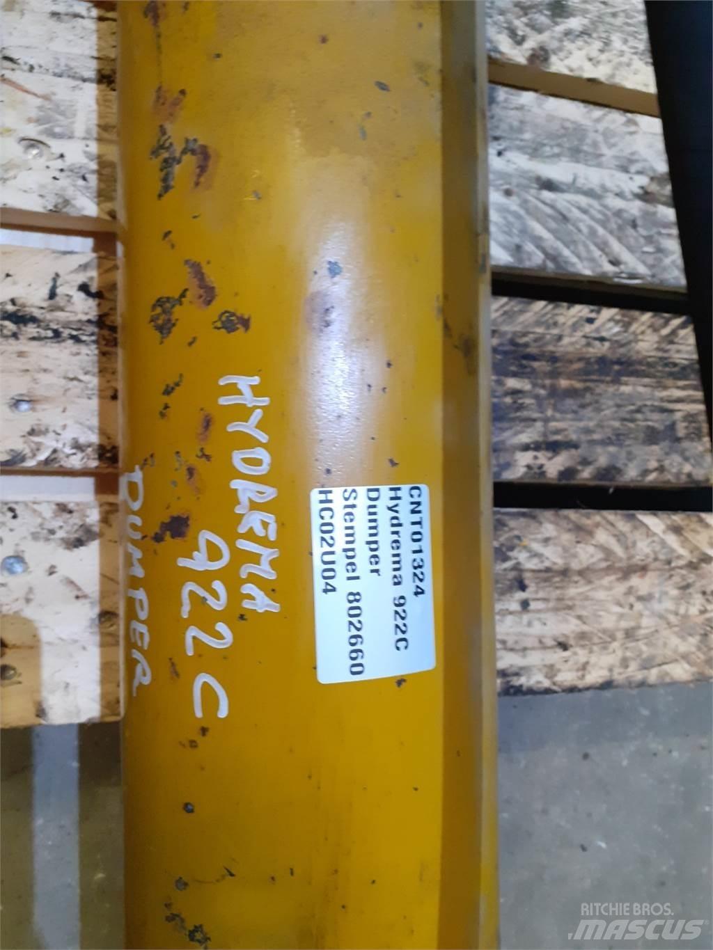 Hydrema 922C Dumpere