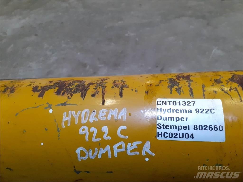 Hydrema 922C Dumpere
