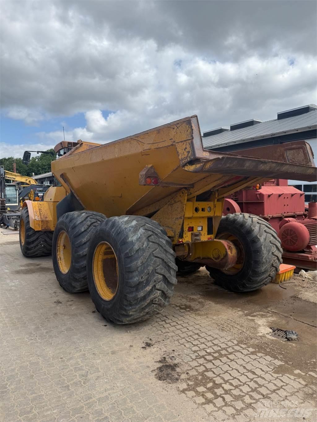 Hydrema 922C Dumpere