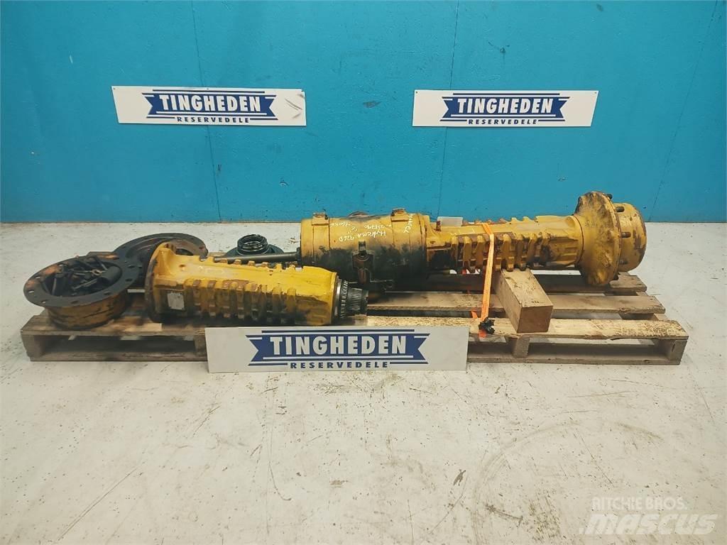 Hydrema 926D Aksler