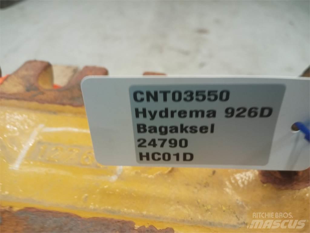 Hydrema 926D Aksler