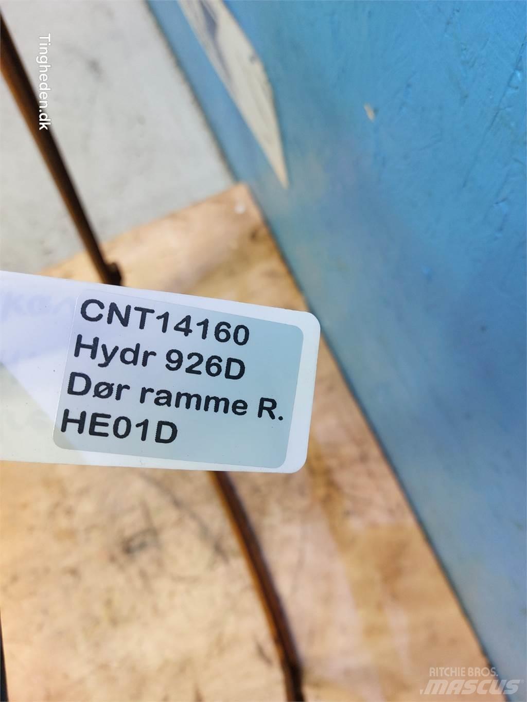 Hydrema 926D Kabiner og interiør