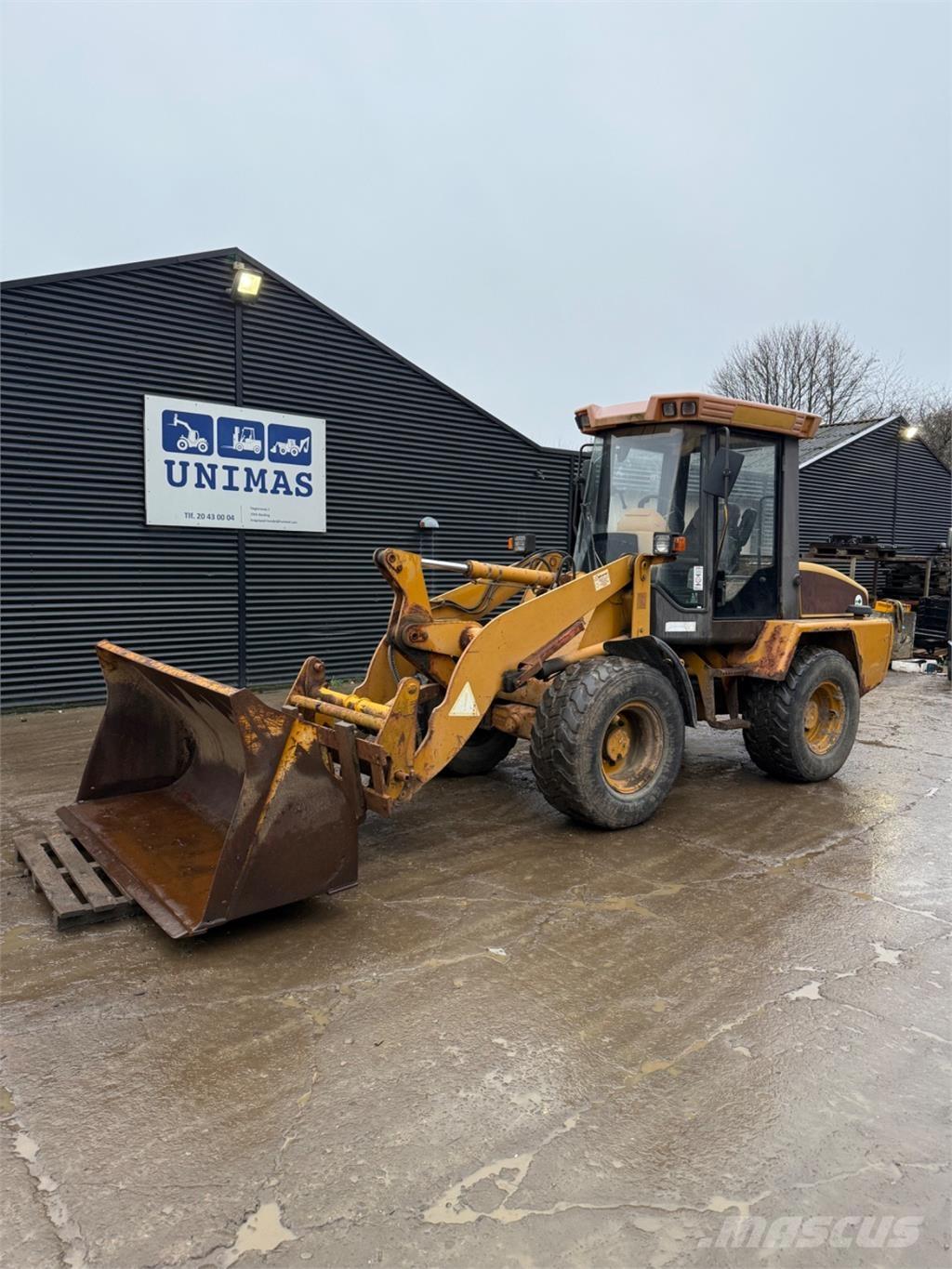 Hydrema WL550C Læssemaskiner på hjul