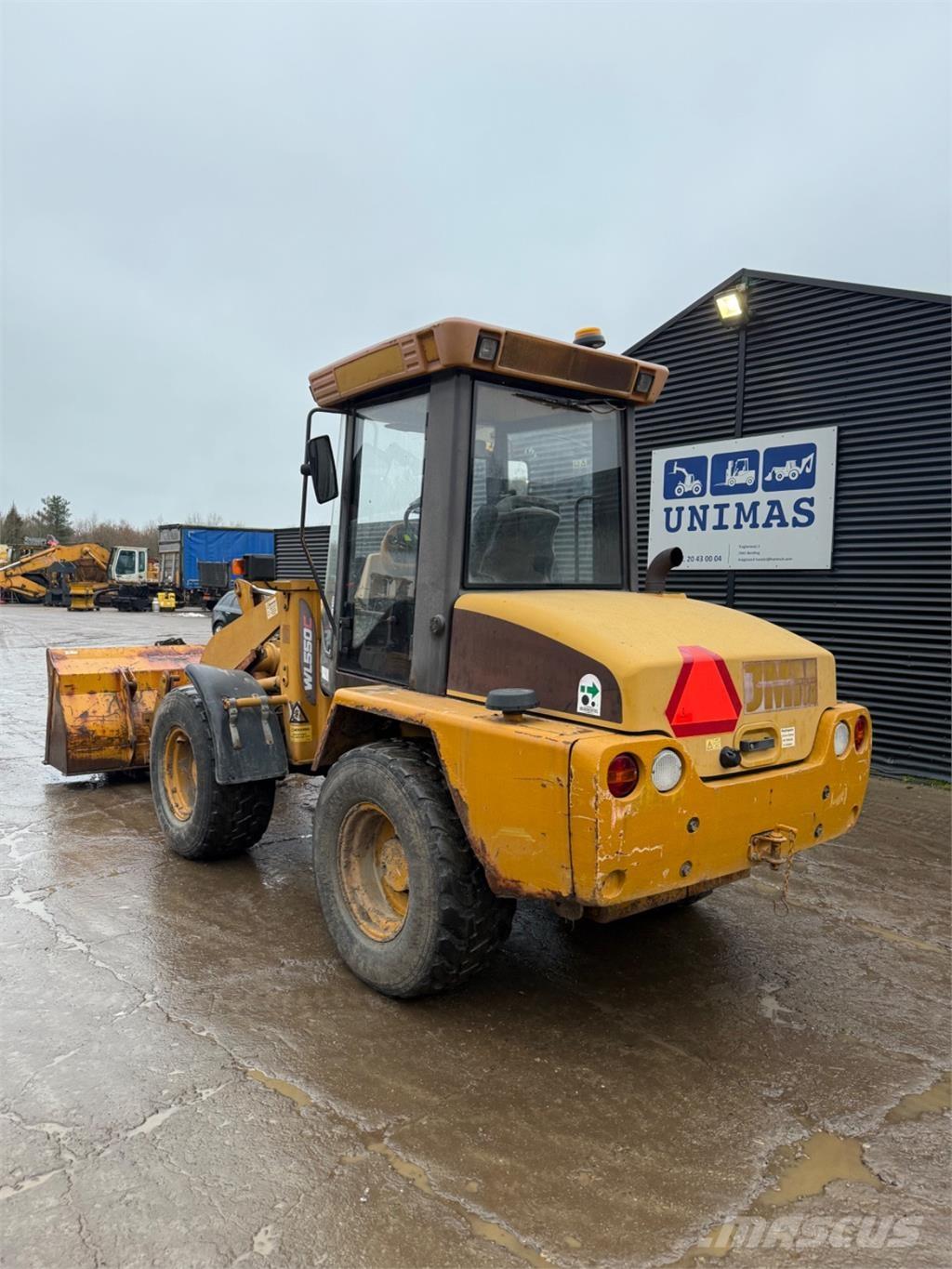 Hydrema WL550C Læssemaskiner på hjul