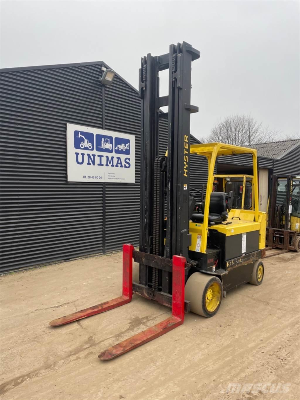 Hyster E5.50XL El gaffeltrucks