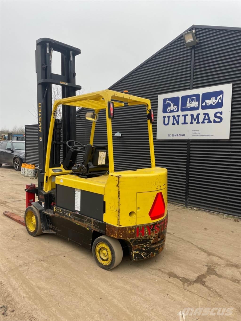 Hyster E5.50XL El gaffeltrucks