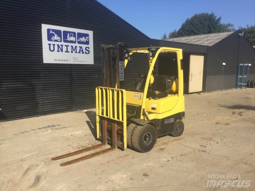 Hyster H1.6FT Terrængående gaffeltruck
