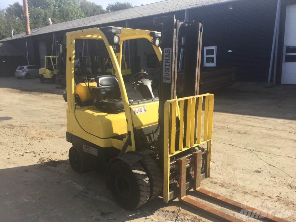 Hyster H1.6FT Terrængående gaffeltruck