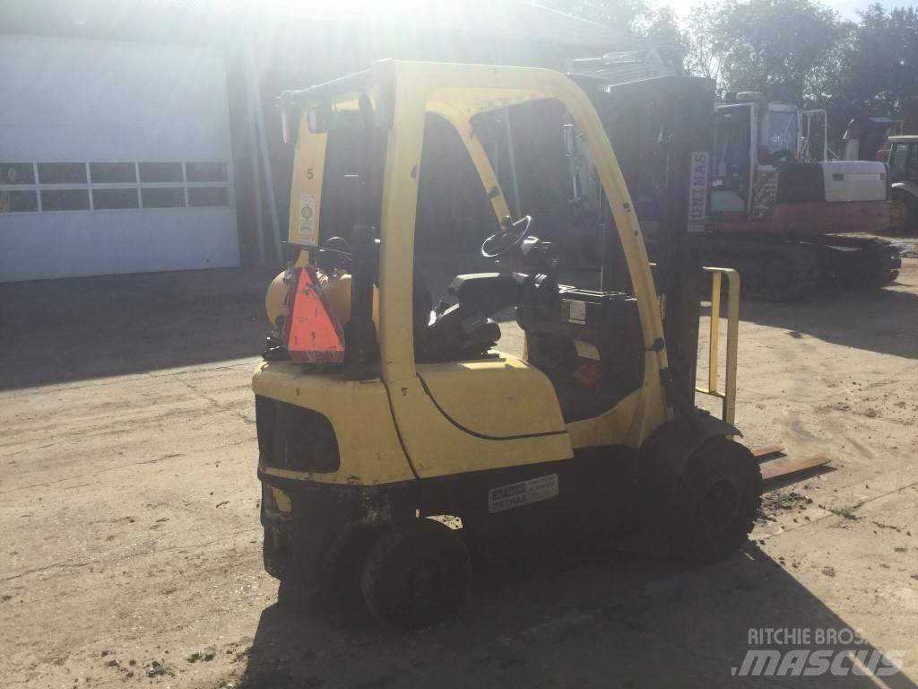 Hyster H1.6FT Terrængående gaffeltruck
