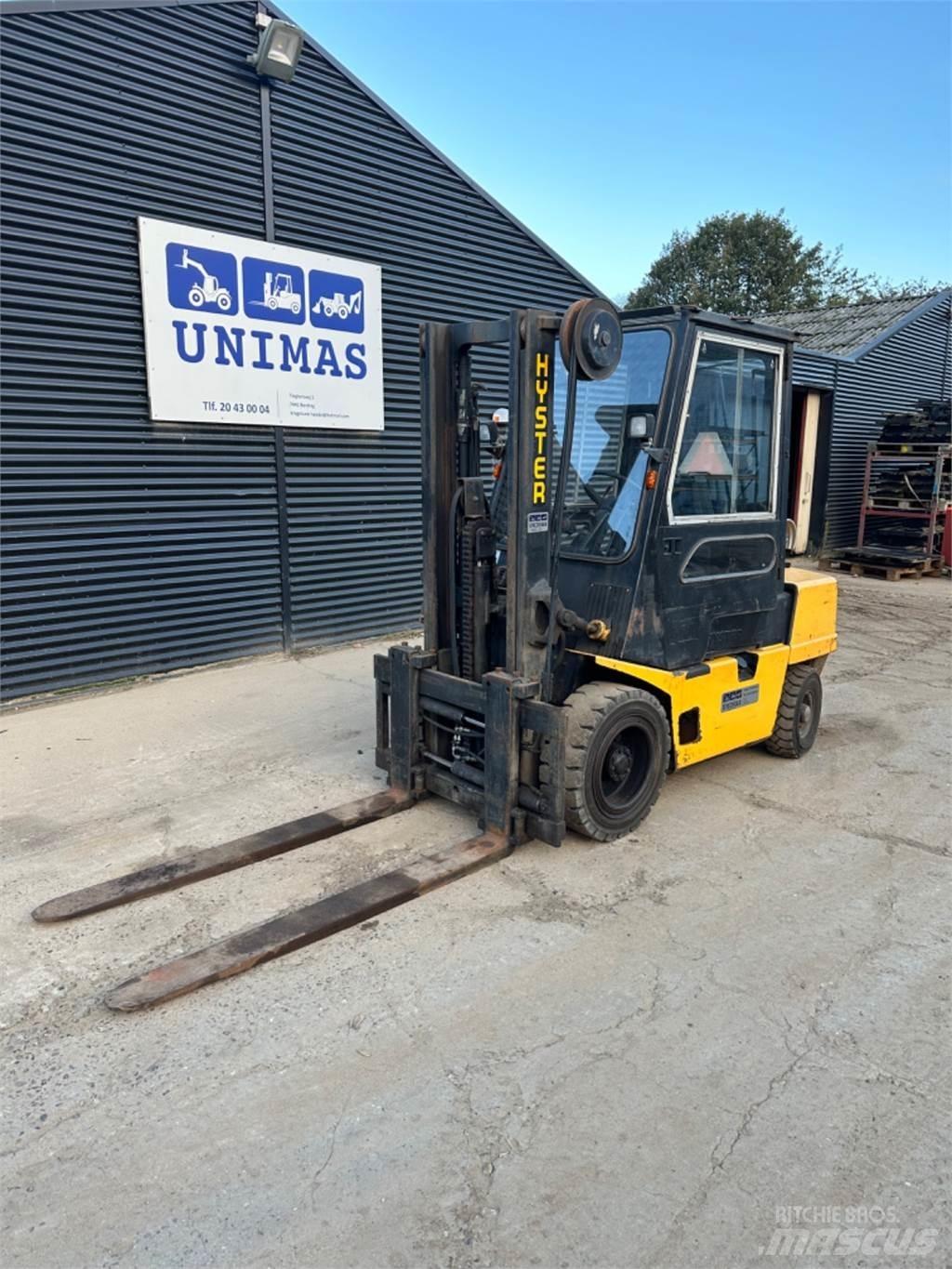 Hyster H3.00 LPG gaffeltrucks