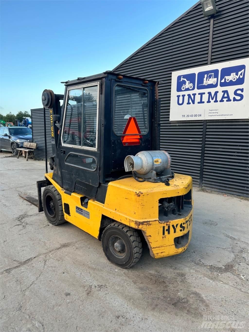 Hyster H3.00 LPG gaffeltrucks