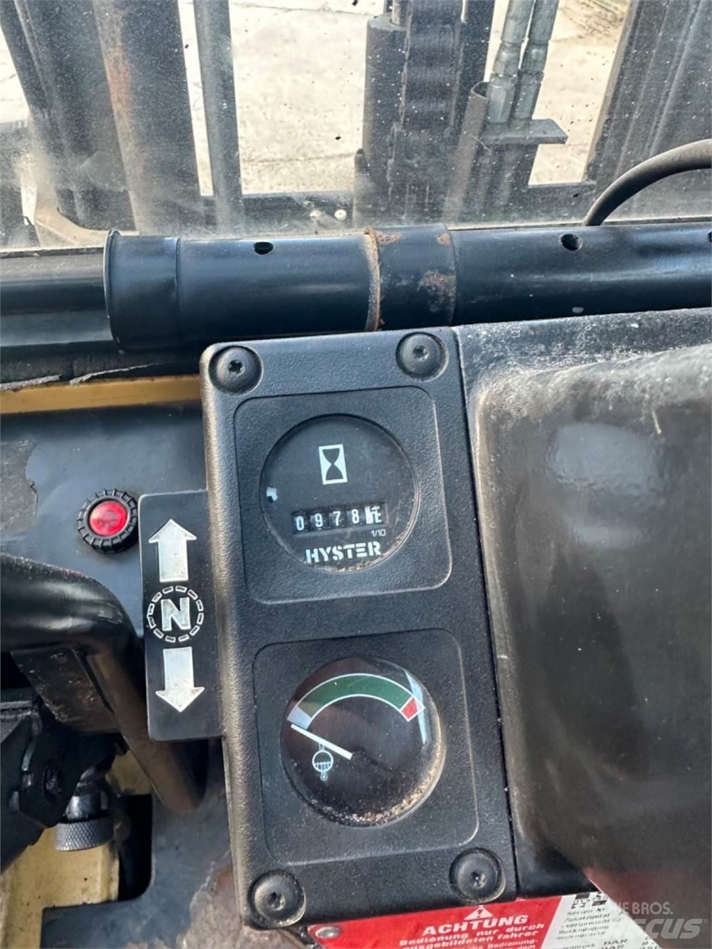Hyster H3.00 LPG gaffeltrucks