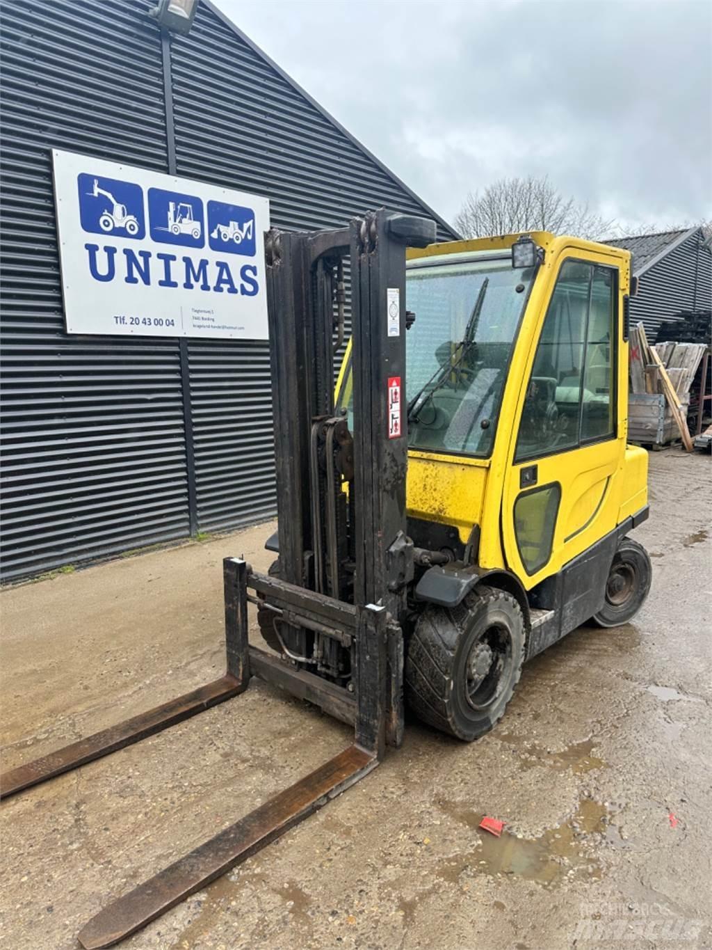 Hyster H3.0FT LPG gaffeltrucks