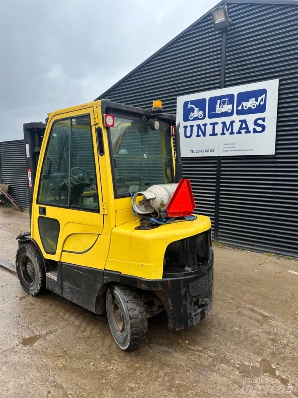 Hyster H3.0FT LPG gaffeltrucks