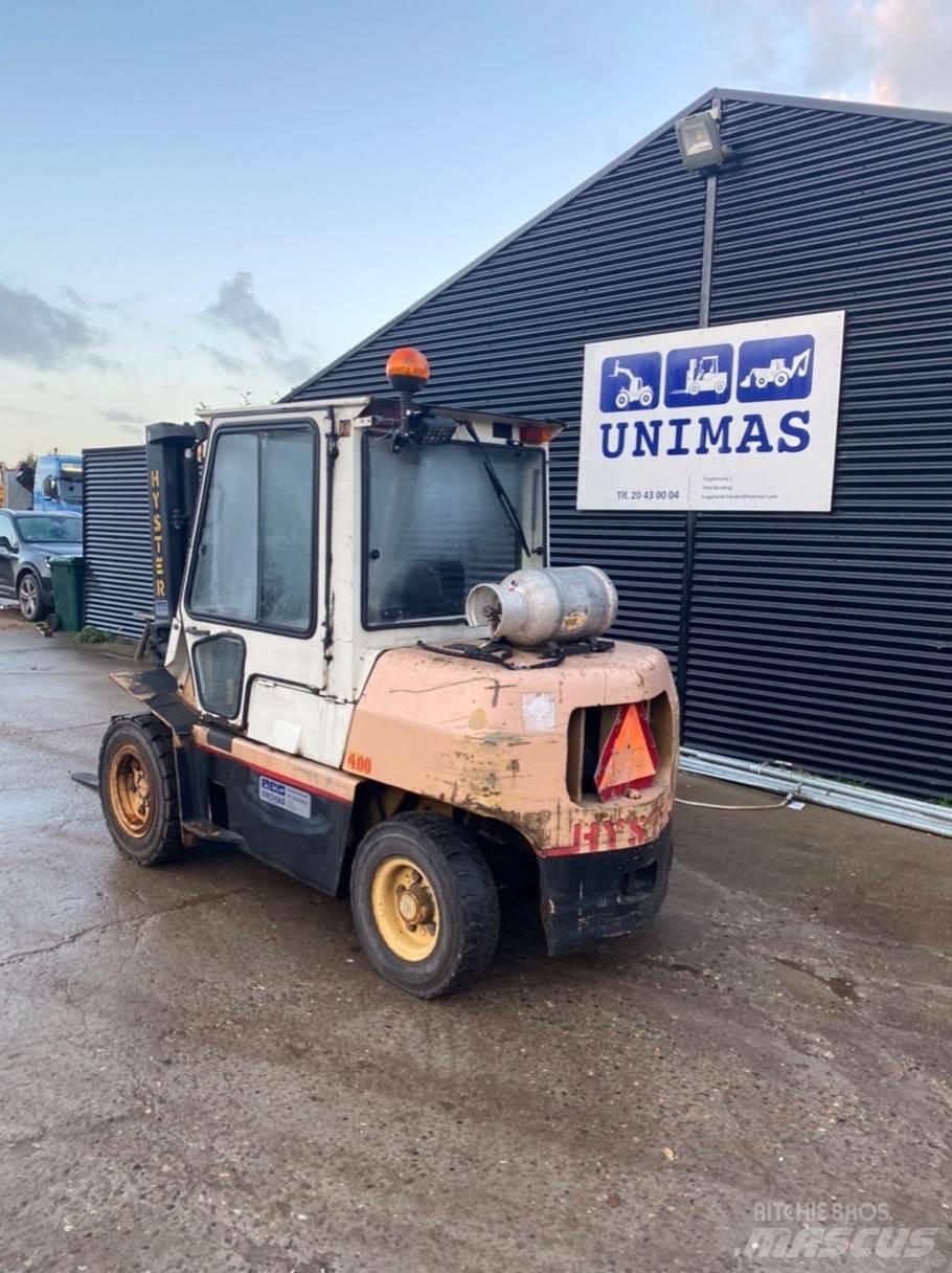Hyster H4.00XL LPG gaffeltrucks