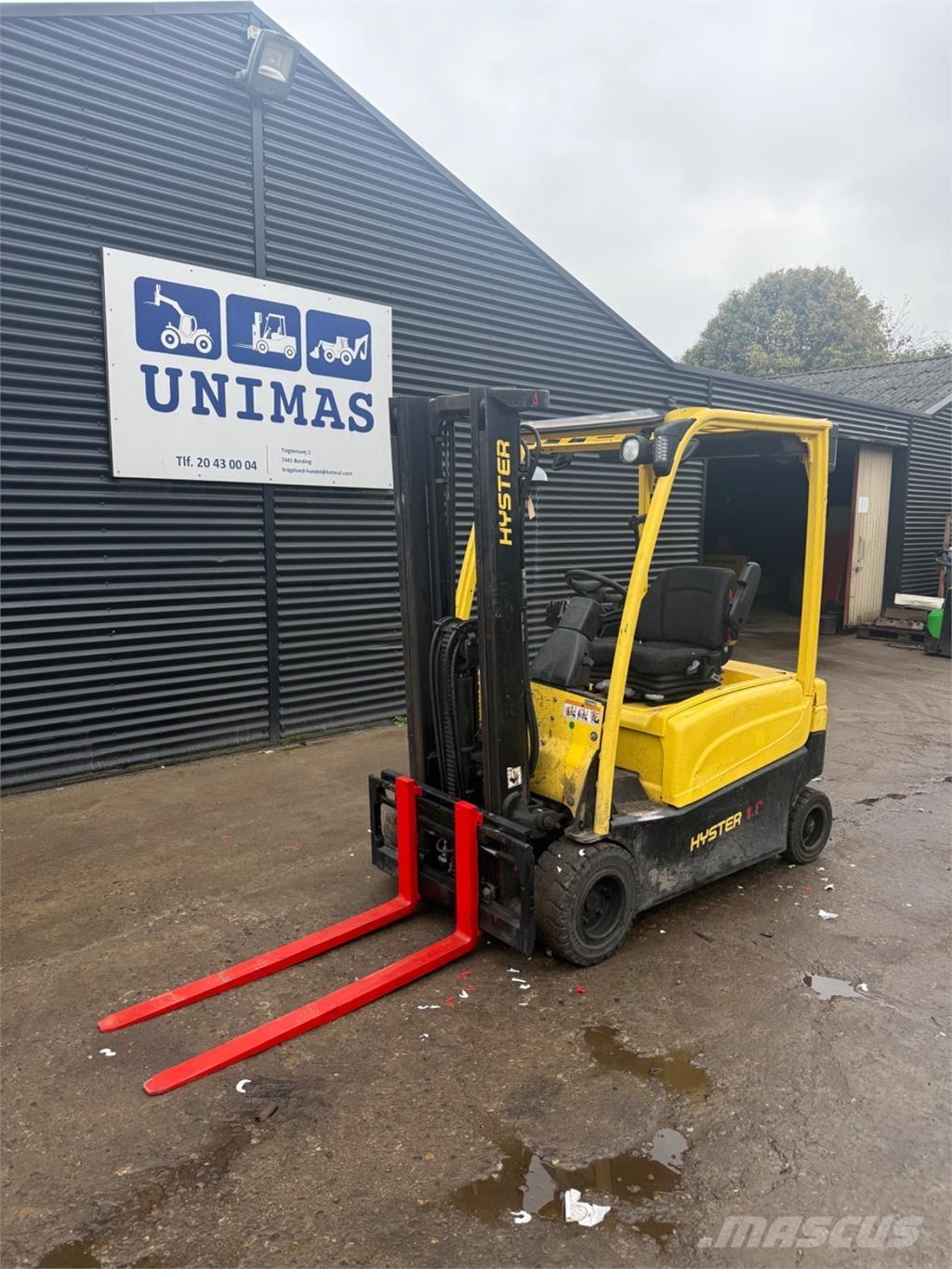 Hyster J1.8XN El gaffeltrucks