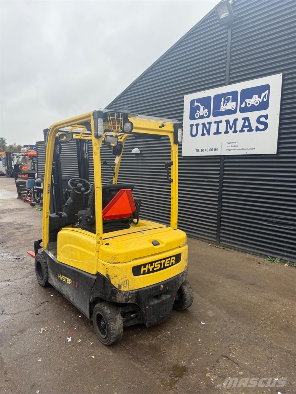 Hyster J1.8XN El gaffeltrucks