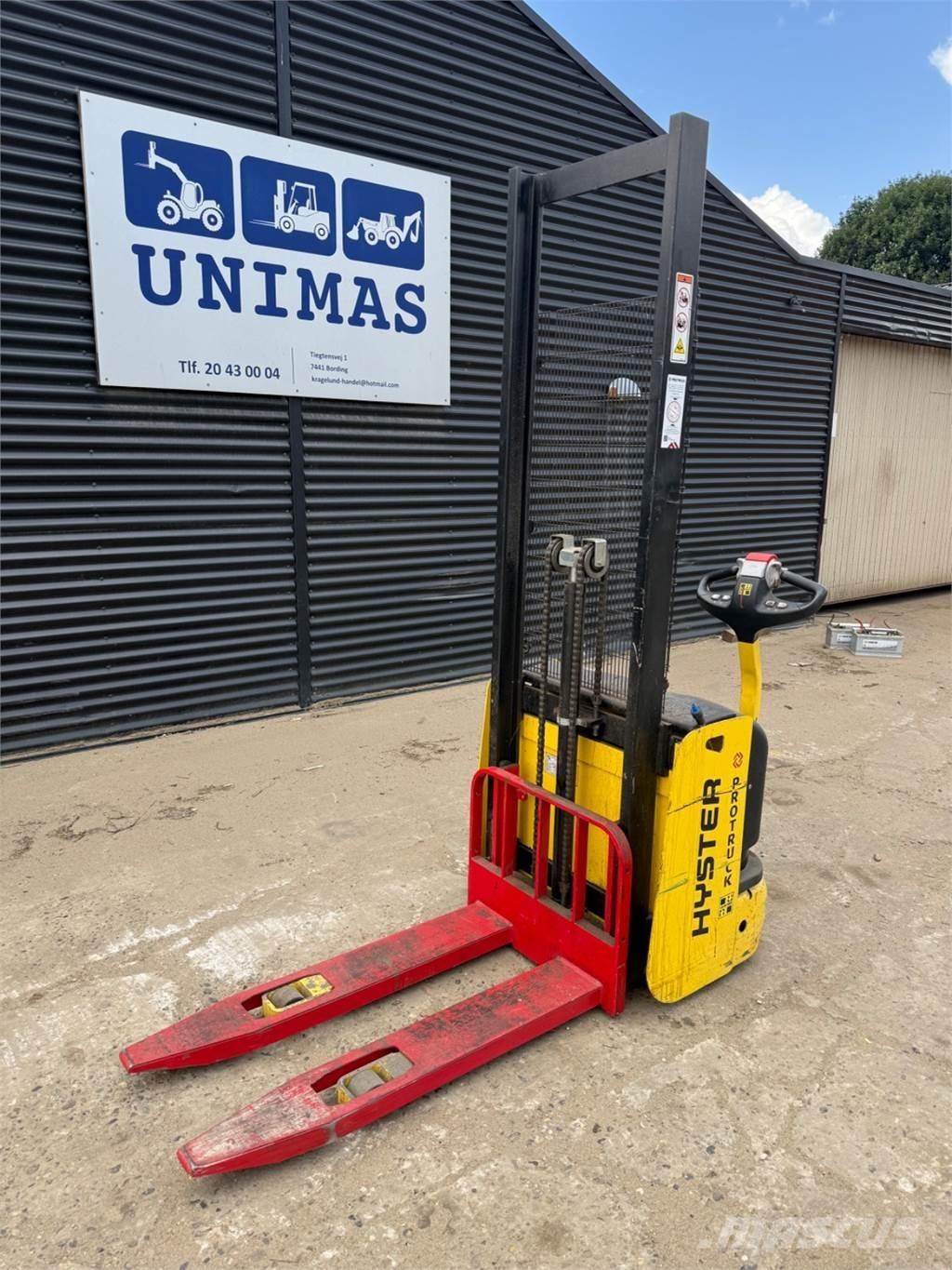 Hyster S1.0 Manuelle stablere