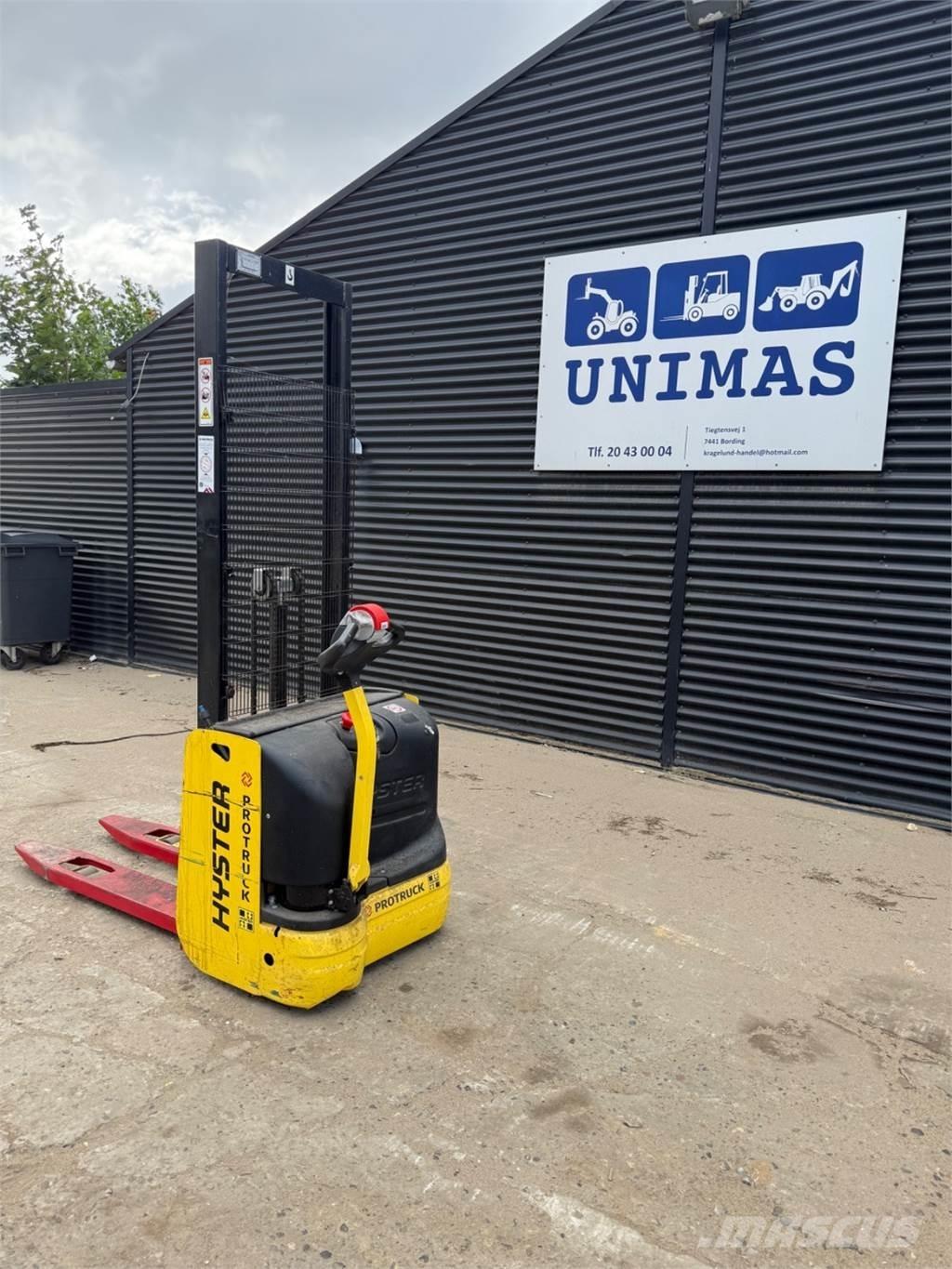 Hyster S1.0 Manuelle stablere