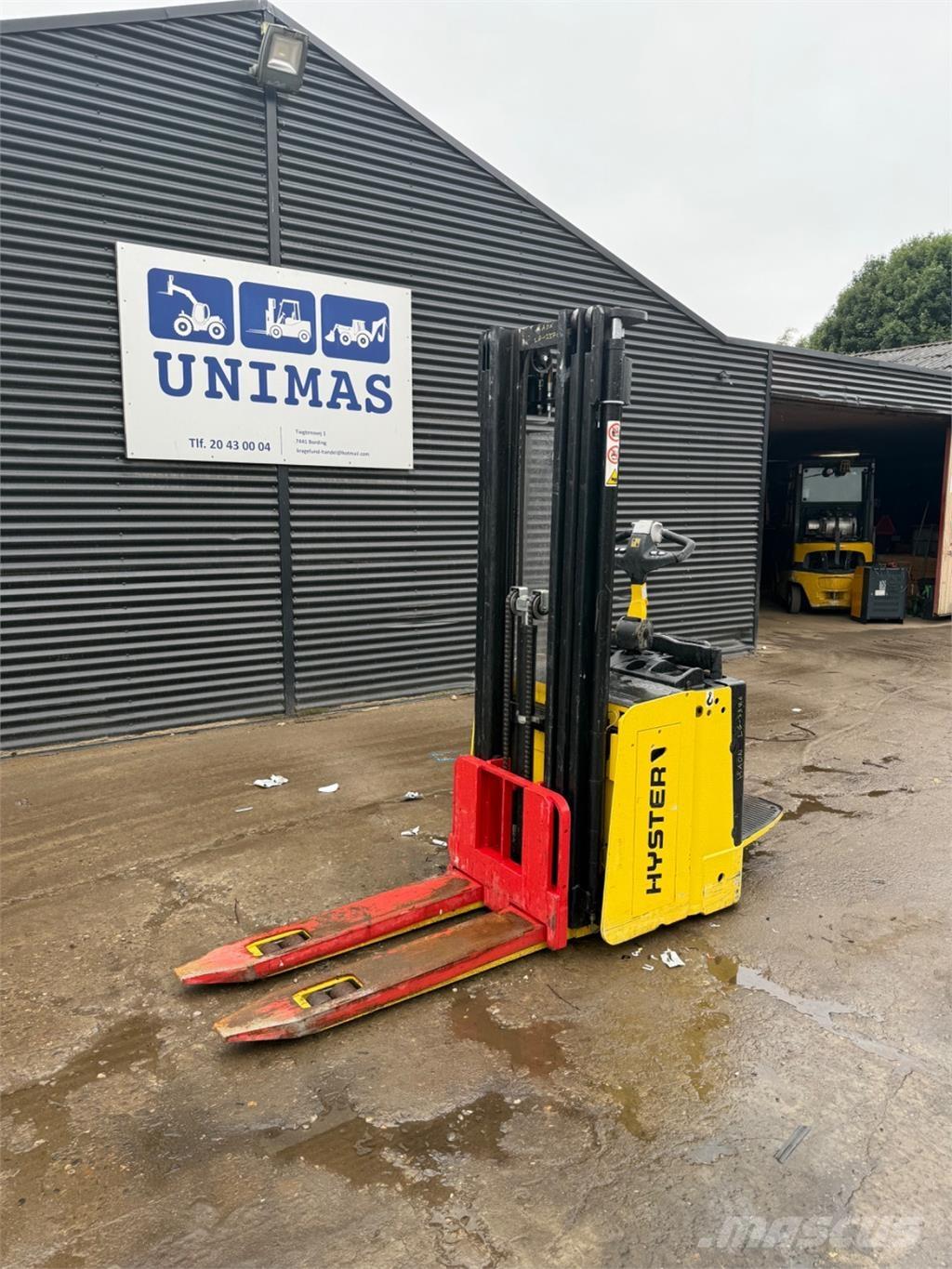Hyster S1.5 Manuelle stablere