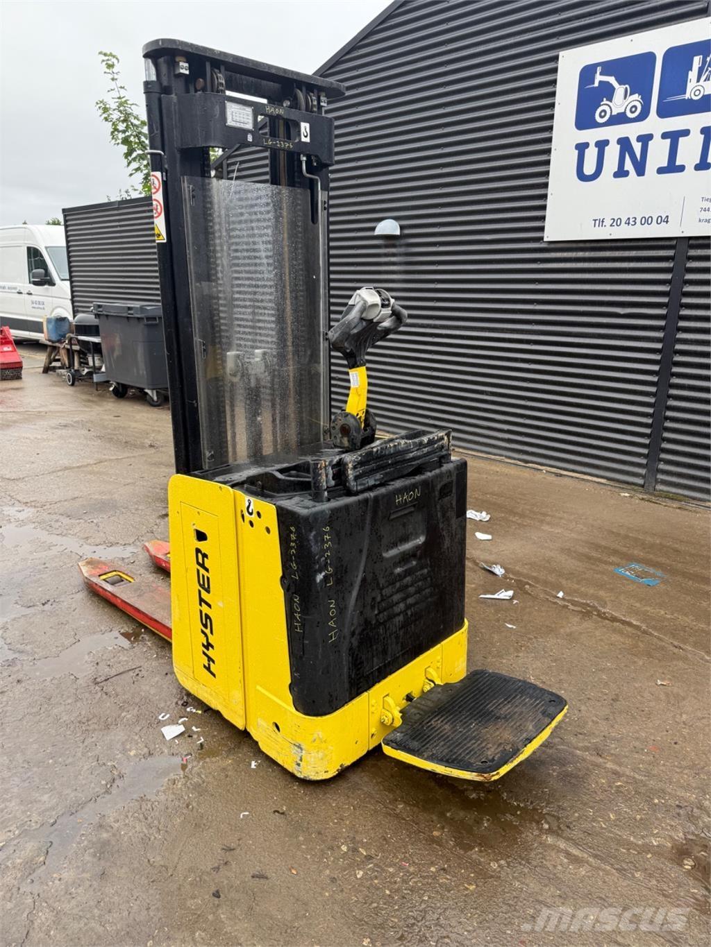 Hyster S1.5 Manuelle stablere
